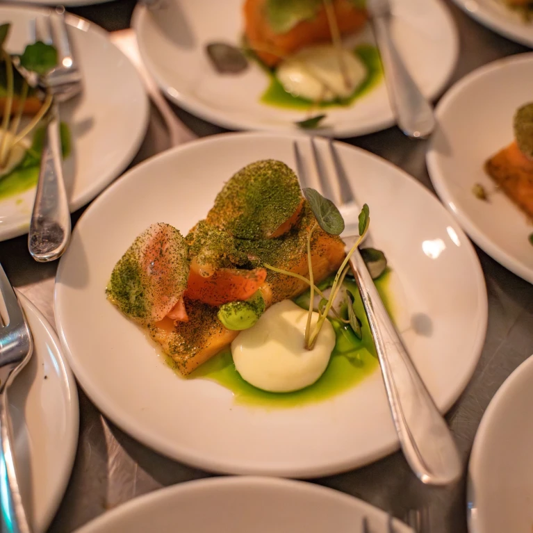 Culinaire kwaliteit die indruk maakt