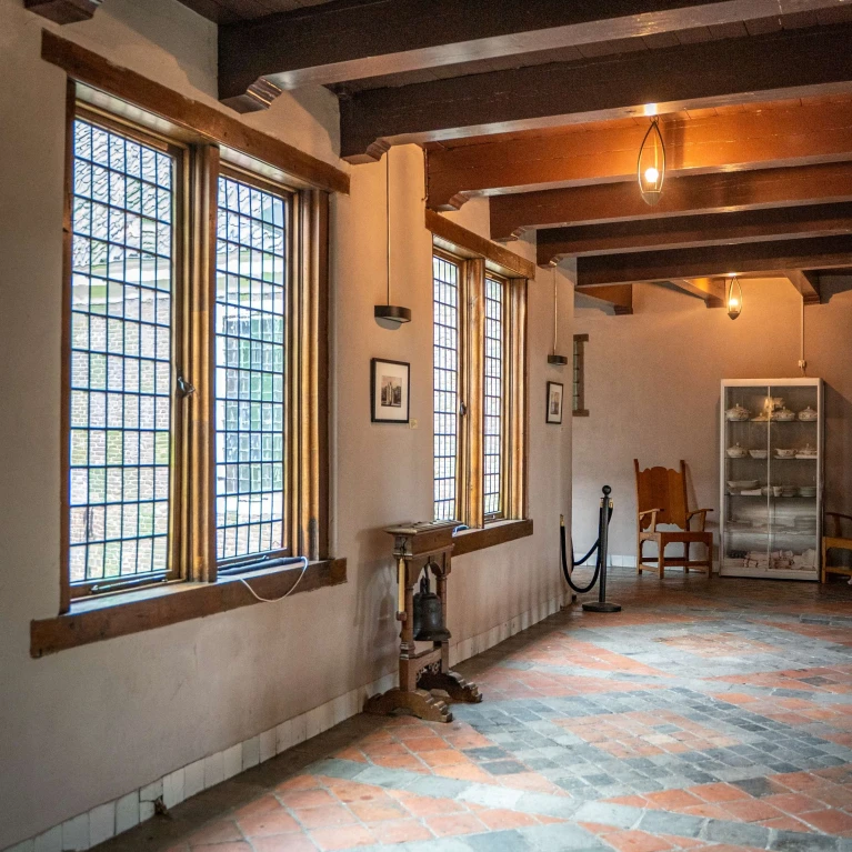 Feestzalen van Kasteel Dussen