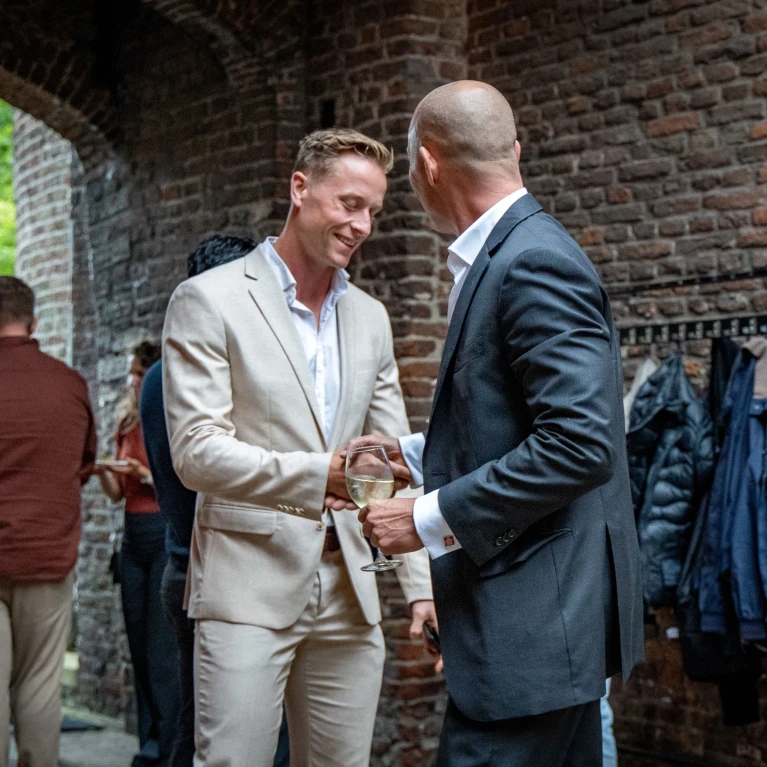 Netwerk borrel in de buurt van de Efteling