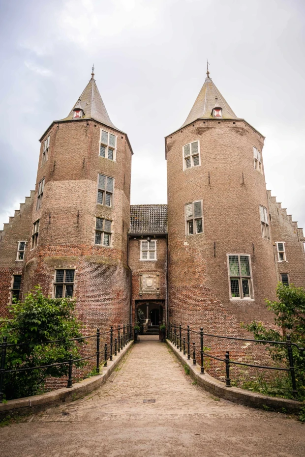 Historische kasteelzalen