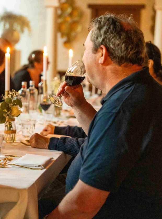 Een sprookjesachtige kerstborrel of nieuwjaarsreceptie