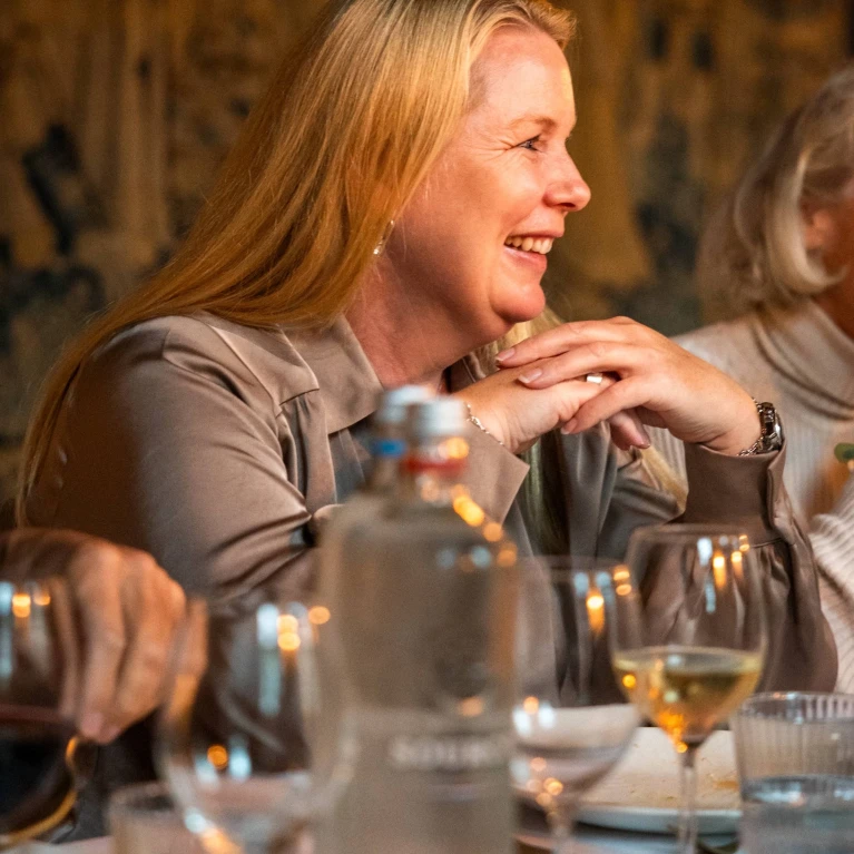 Pensioenfeest een borrel of afscheidsdiner