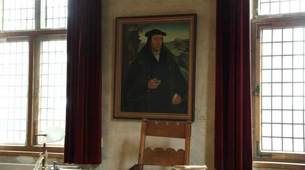 Burgemeesterskamer een historisch decor