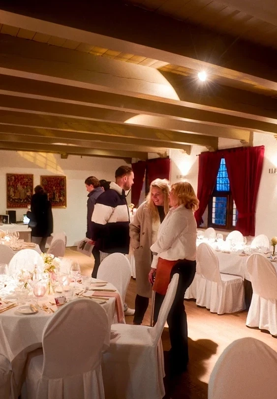 Trouwen in de burgerzaal van Kasteel Dussen