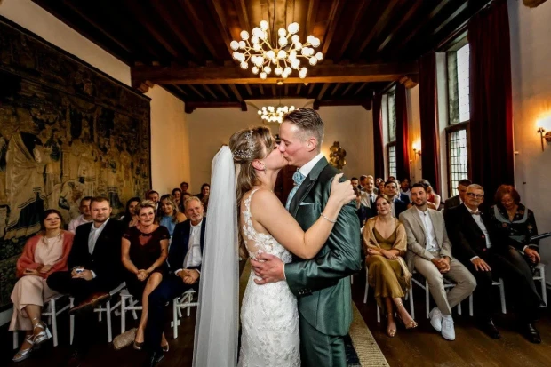 Originele trouwzaal
