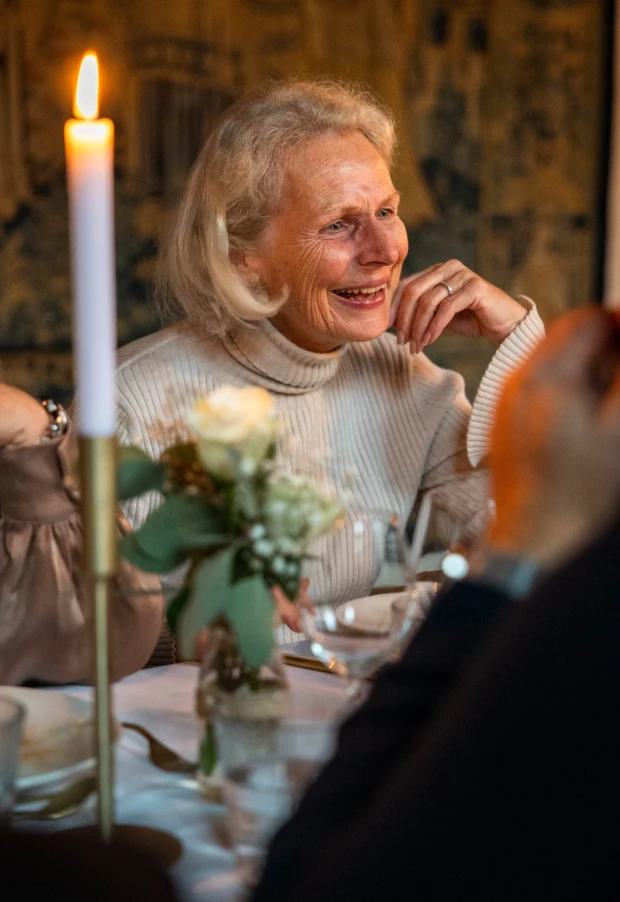Pensioenfeest organiseren bij Kasteel Dussen