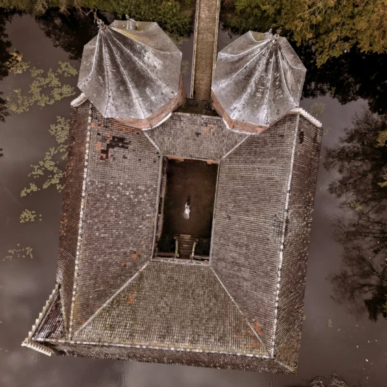 kasteel dussen van boven
