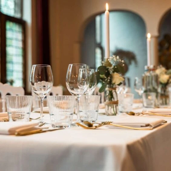 Eindejaarsborrel bij Kasteel Dussen