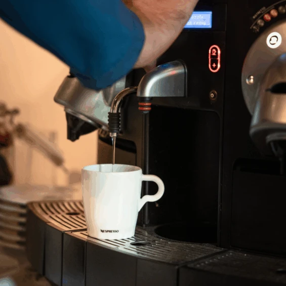 Koffiezet apparaat