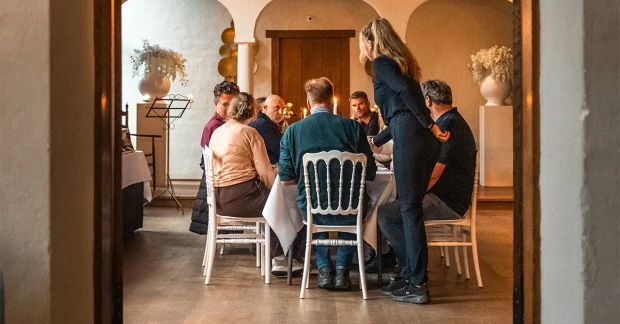 Bedrijfsfeest bij Kasteel Dussen