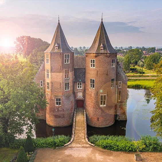 Unieke feestlocatie Kasteel Dussen