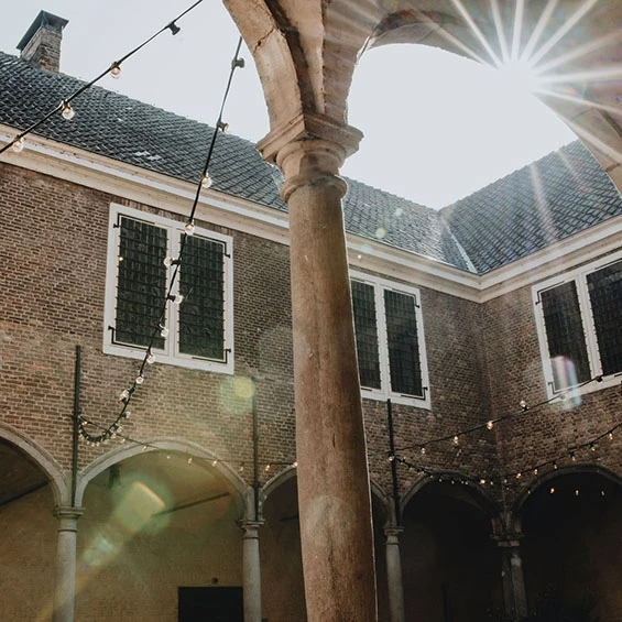 lentefeest bij Kasteel Dussen