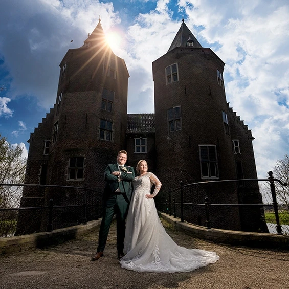 Feestlocatie kasteel dussen