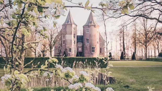 Fotoshoot kasteel dussen