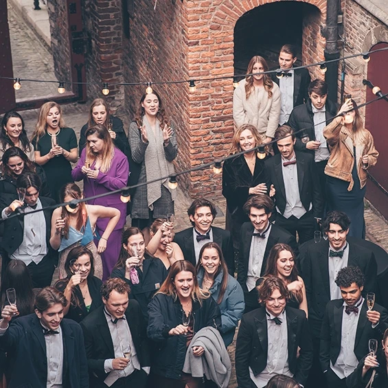 studentengala organiseren