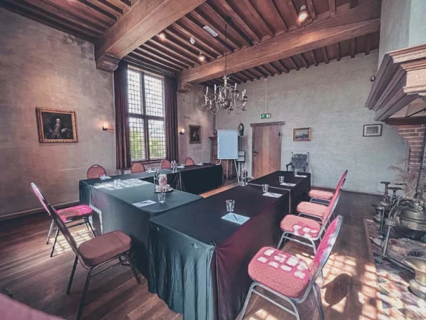 Kasteel Dussen - Burgermeesterkamer - vergaderen - bijeenkomst - meeting