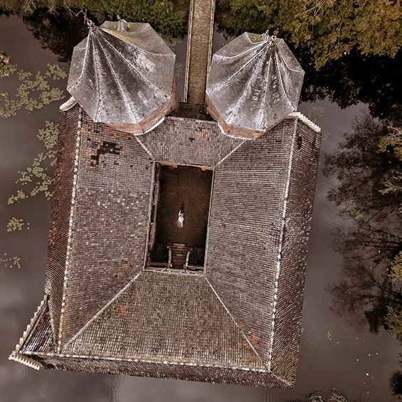 Unieke trouwlocatie Kasteel Dussen