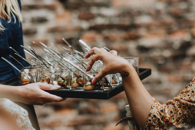 kasteel dussen zakelijk dineren amuses