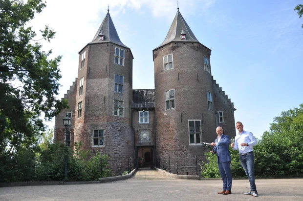 Niek van Lieverloo en Klaas van Leengoed