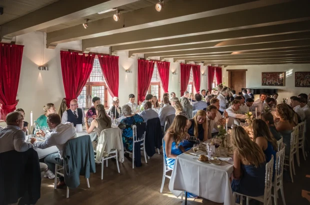 Trouwen in de burgerzaal van Kasteel Dussen