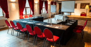 Setting vergaderzaal